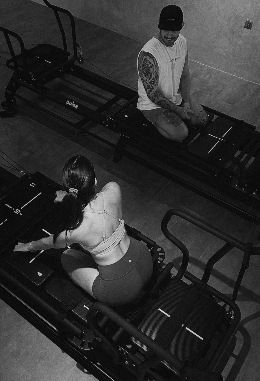 A private class at Pulse