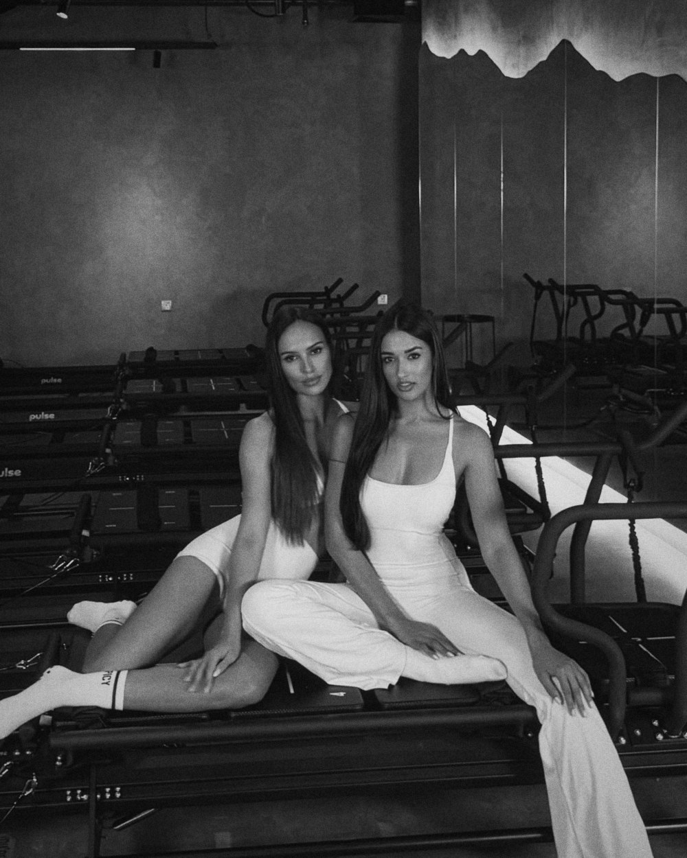 Lily and Eleanor, founders of Pulse