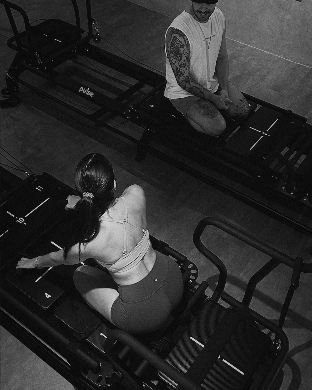 A private class at Pulse